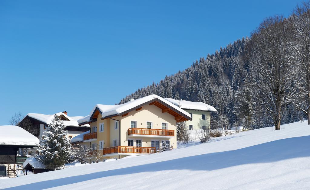 Appartements Bergblick Флахау Екстериор снимка