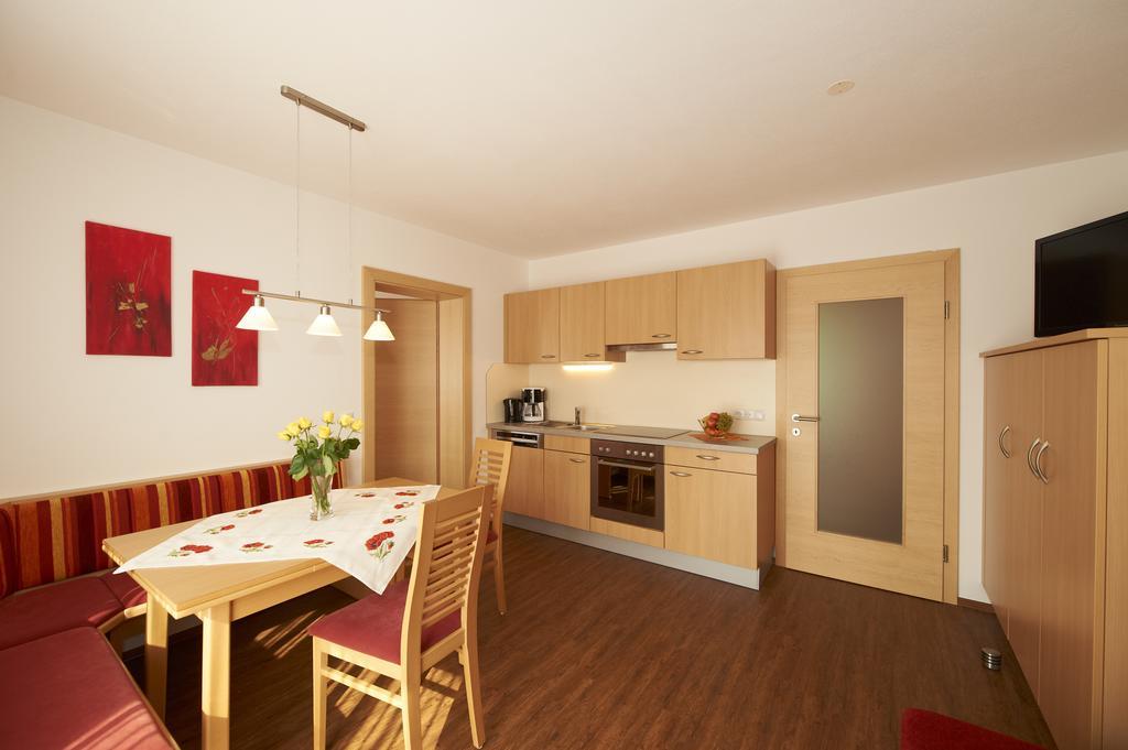 Appartements Bergblick Флахау Стая снимка