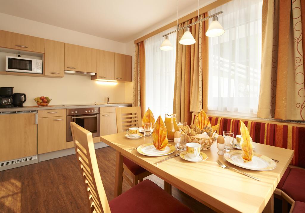Appartements Bergblick Флахау Стая снимка