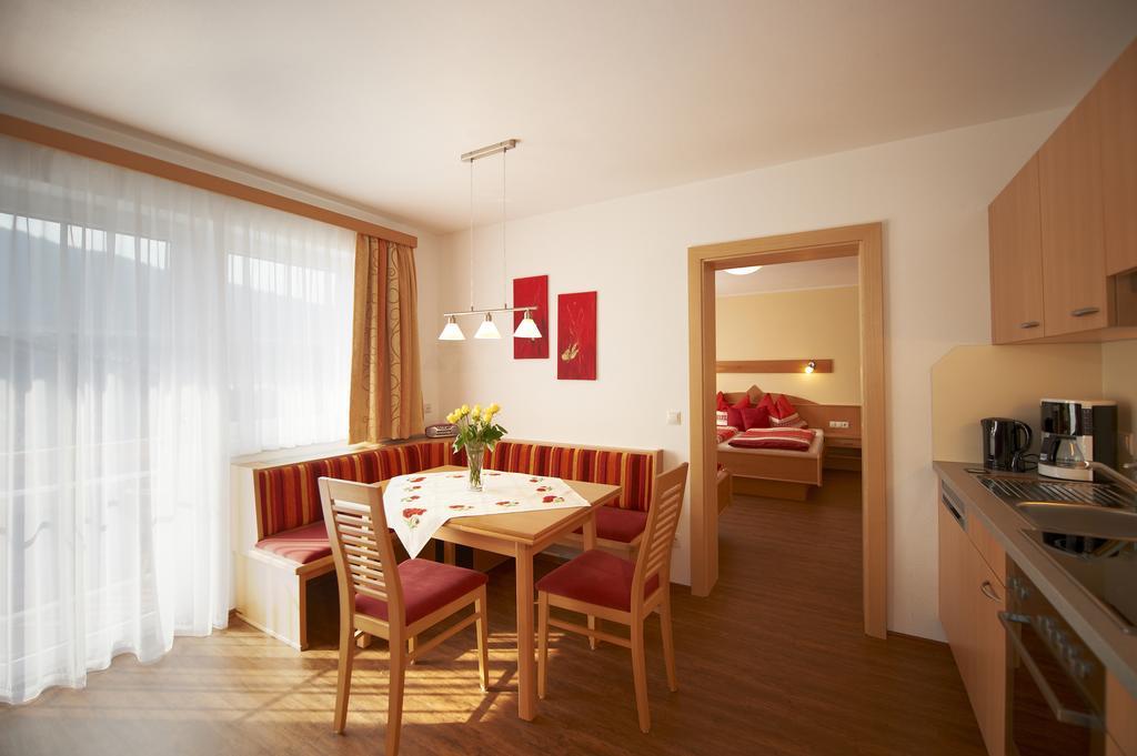 Appartements Bergblick Флахау Стая снимка