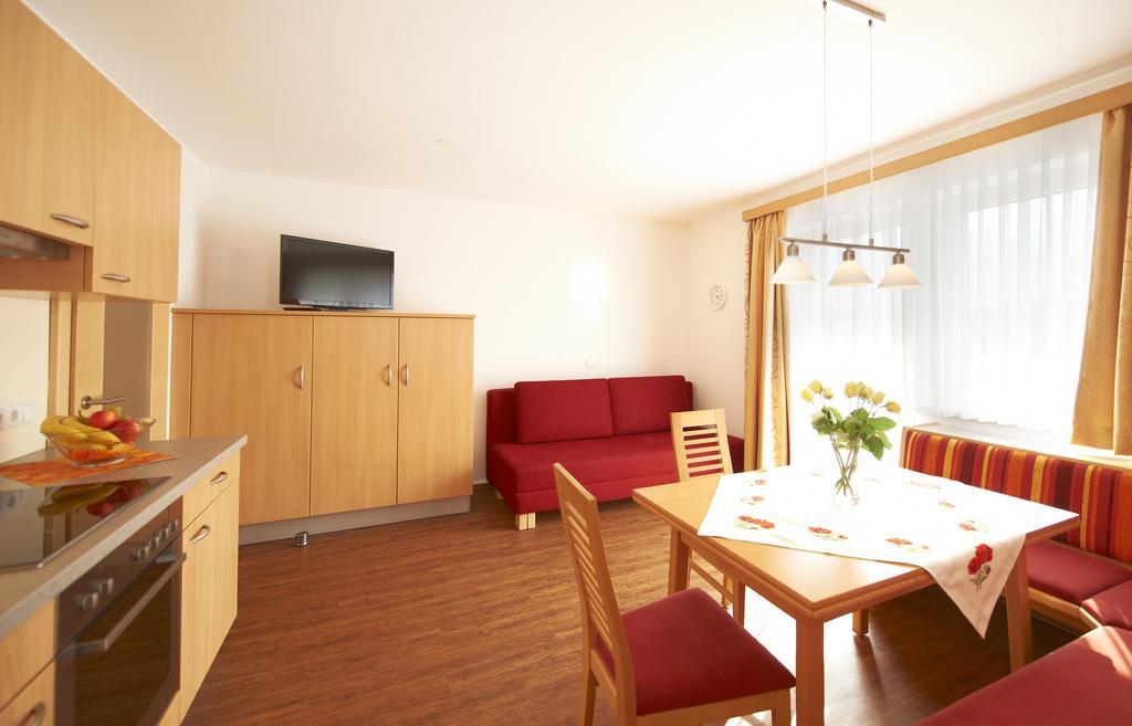 Appartements Bergblick Флахау Стая снимка
