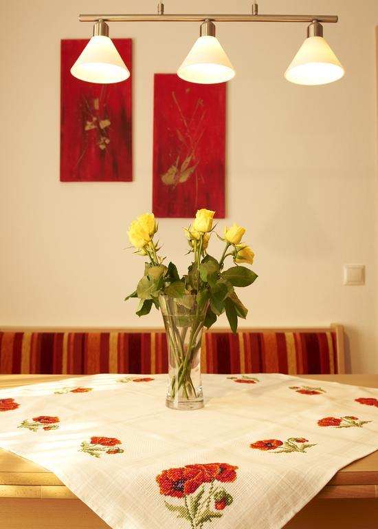 Appartements Bergblick Флахау Стая снимка